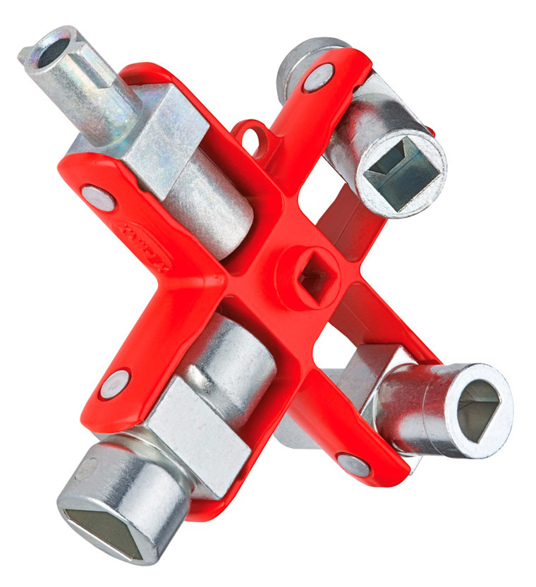 KNIPEX, KN-001106, Ключ для электрошкафов 00 11 06